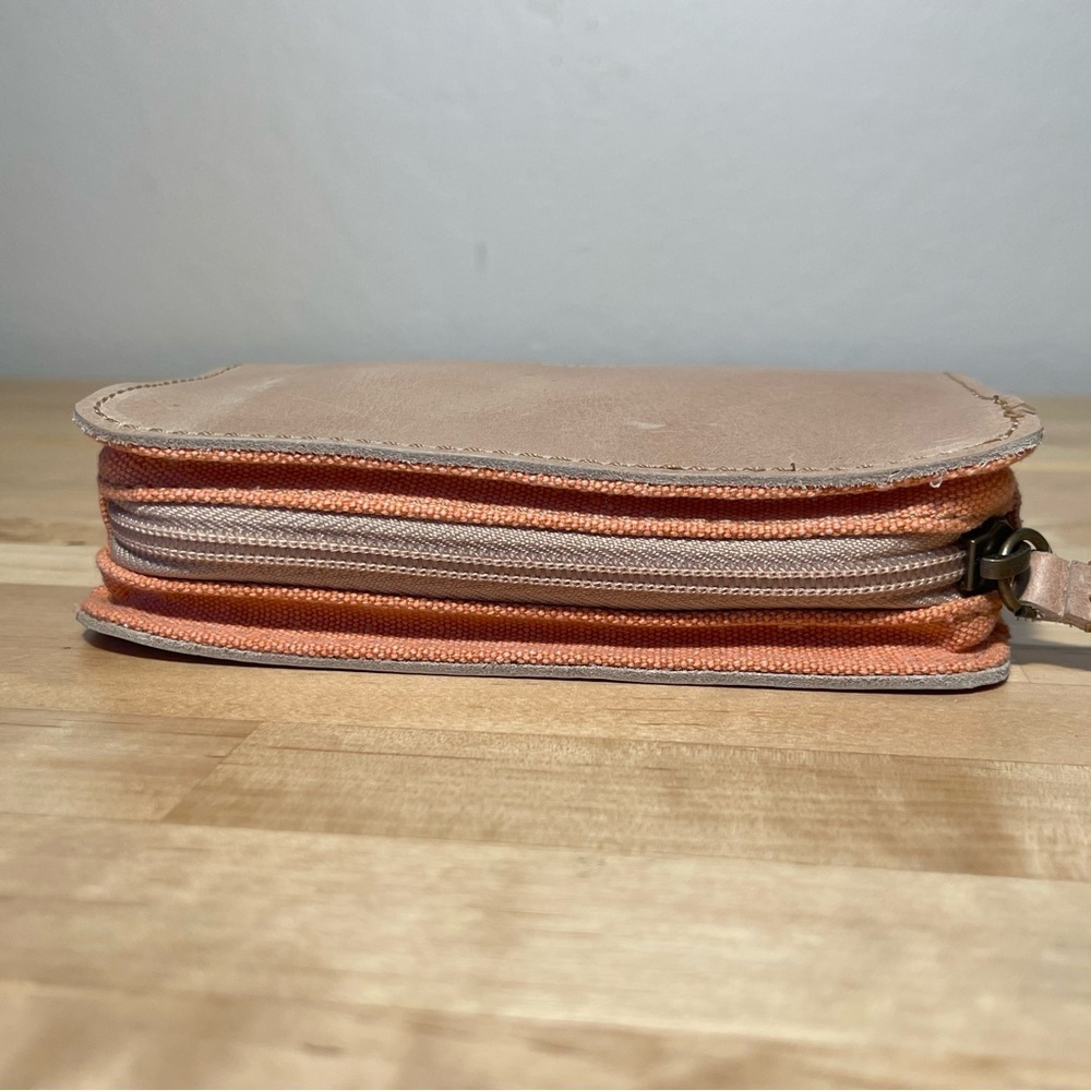 Biba Spanish Leather Zip Clutch - Picture 7 of 8